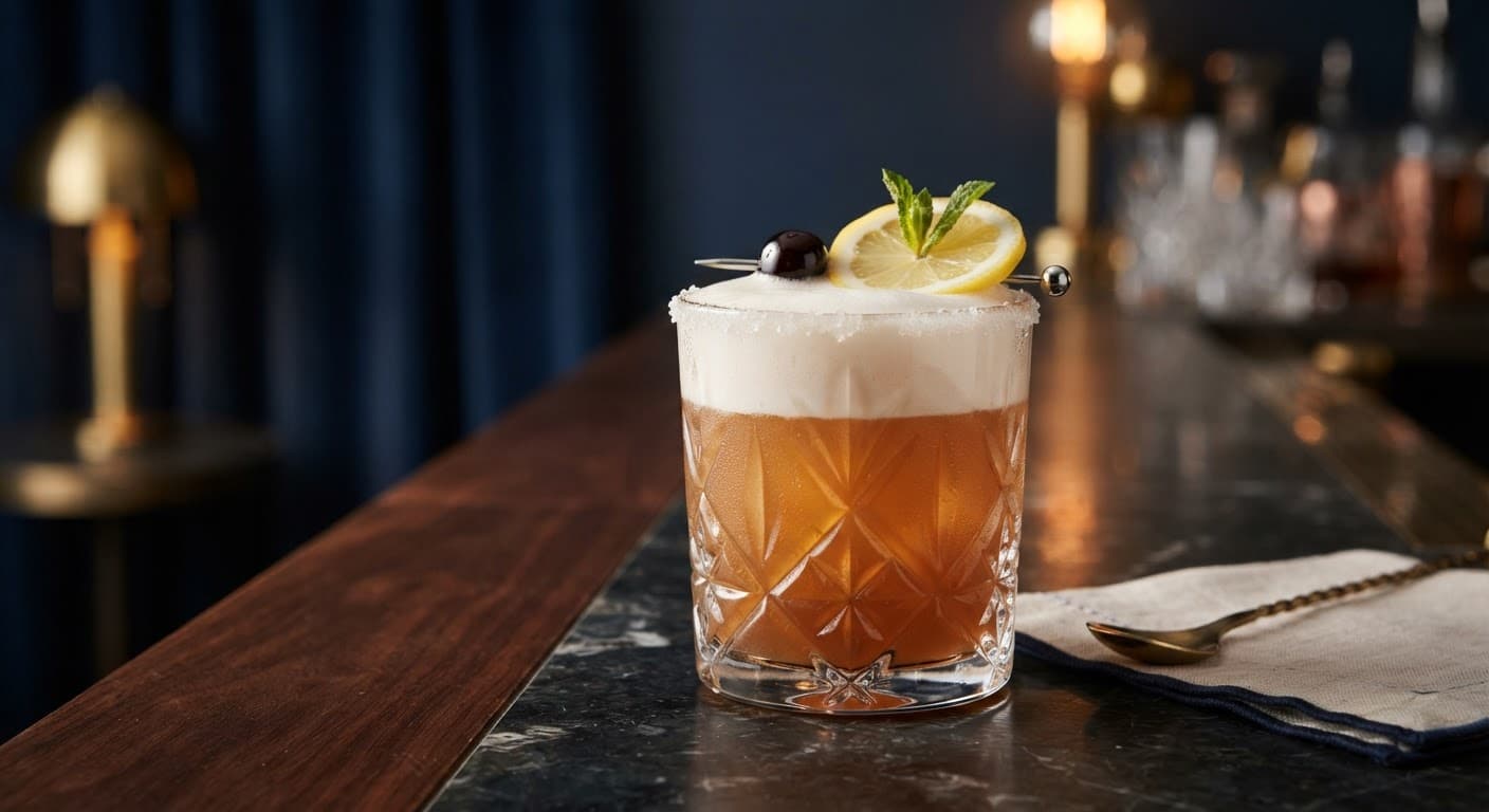 Amaretto Sour