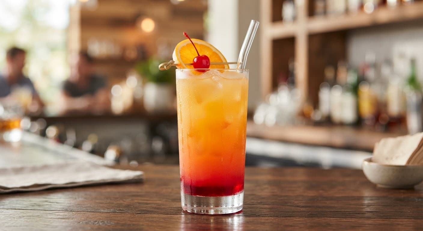 Tequila Sunrise