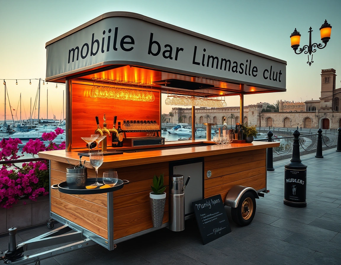 mobile bar Limassol - The Benefits of Hiring a Mobile Bar
