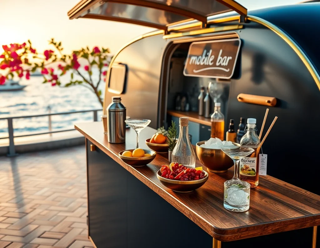 Experience the Best Mobile Bar in Limassol: Elevate Your Event with Unique Cocktails and Professional Service